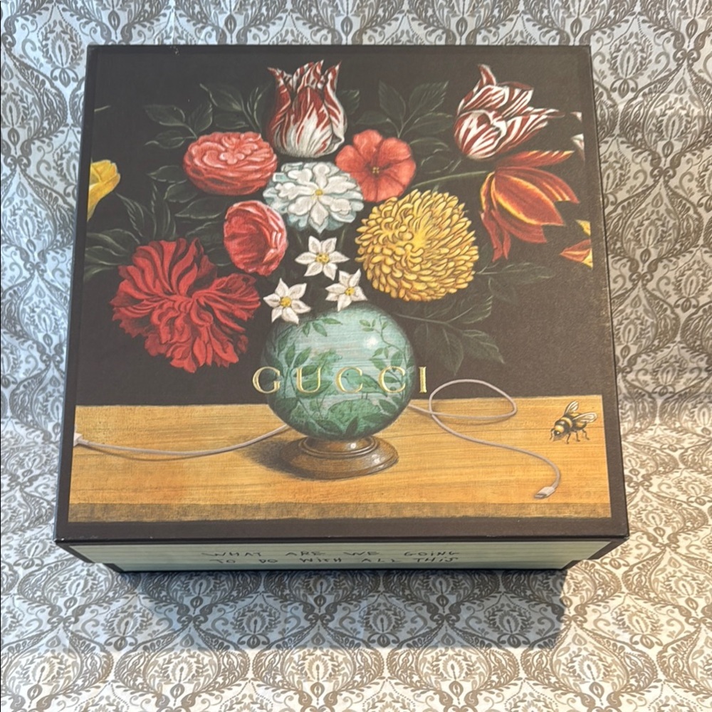 Gucci Garden Pattern Box